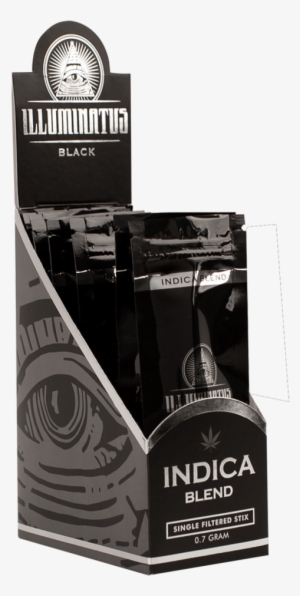 Black Indica Single Opencarton - Marijuana