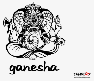 Free Download Ganesha Vector Coreldraw , Adobe Ilustrator, - 3d Wallpaper Chandigarh