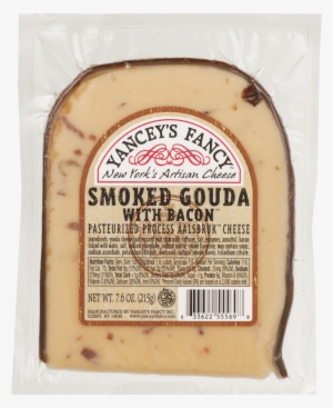 Yancey's Fancy Smoked Gouda 10/7.6oz