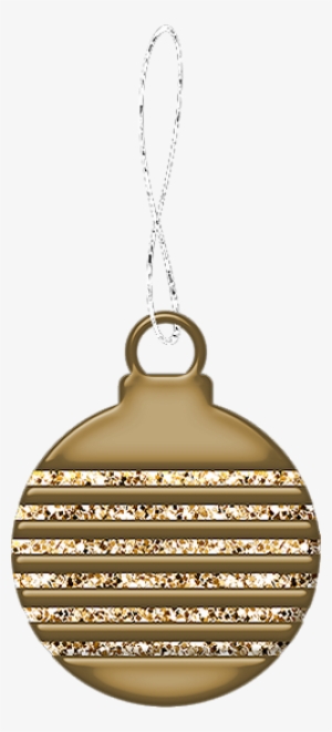 Boule De Noël Png, Doré - Christmas Day