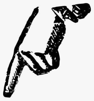 Dito Che Indica Png - Hand Pointing Down Png