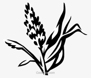 Marsh Grass Royalty Free Vector Clip Art Illustration - Marsh Grass
