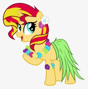 Absurd Res, Artist - My Little Pony Hawaiian