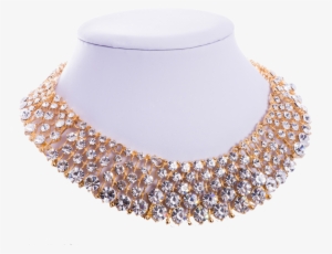 Neck Choker Necklace Png