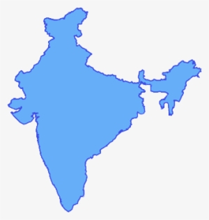 This Rushed Partition Would Have Repercussions For - India Map Silhouette Vector