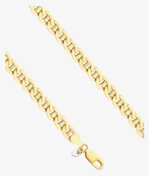 Gold Fusion Bracelet - Mens 21 Carat Gold Bracelet