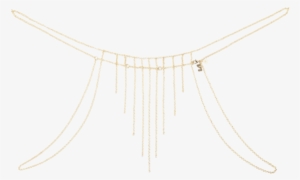 Body Chain - Gold - Body Piercing Jewellery