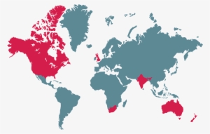 Corporate Traveller's Offices Are Found In Locations - World Map