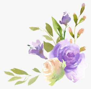 Hand-painted Design Letter Paper Border Pattern Png - Portable Network Graphics