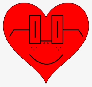 This Free Icons Png Design Of Heart Smiley Face