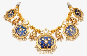 3817nig - Tanishq Jewellery Padmavati Collection