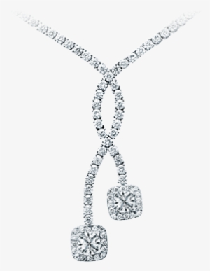 Imperiale For Forevermark Diamond Necklace Set In Twisting - Pendant