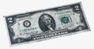 Free Png Money's Png Images Transparent - 2 Dollar Bill