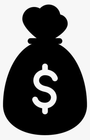 Dollars Bag - - Money Bag Vector Png