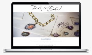 Tom Mcewan Jewellery Website Design - Web Design