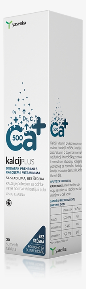 Calciumplus - Sebamed Transparent