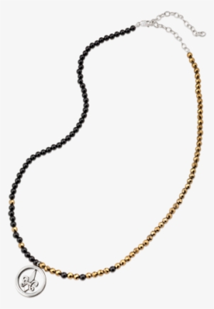 New Sheared Fleur De Lis Amulet Necklace - Necklace