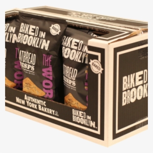 Works Angle Trans - Baked In Brooklyn Snack Sticks, Sesame, 8 Oz, 12 Ct,