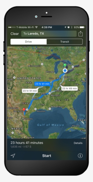 App-gps - San Francisco Carte