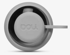 Doli Water Bottle Titanium - Doli Rose - Design Trinkflasche Aus Glas 550ml