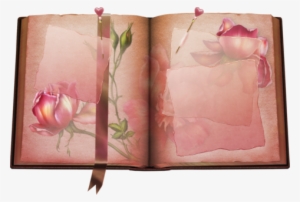 Renders Livre Ouert Rose - Render