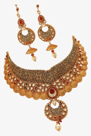 Gold Jewellery - Necklace