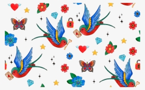 Flying Homing Pigeon Cartoon Background - Cartoon