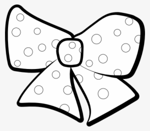 Bow Coloring Page Clipart Coloring Book Bow And Arrow - Laço Rosa Vetor Png