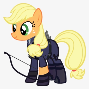 Applejack, Arrow, Artist - My Little Pony Christmas Applejack