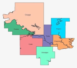 Maps - Tulsa Counties Map