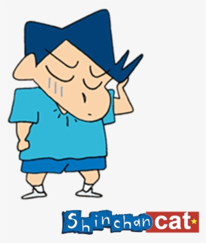 @kazama - Cat - Crayon Shinchan [book]