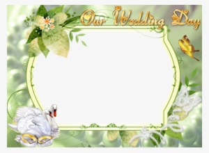 Wedding Frames - Frame Photo Pernikahan Png