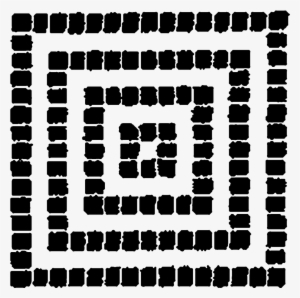 Digital Border Design Downloads - Mosaic