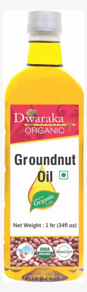 0 Dwaraka Organic Groundnut Oil - Peanut Oil