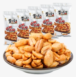 Huang Feihong Spicy Peanuts 210g * 5 Bags Huang Feihong