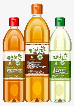 Aruthra Organic Marachekku Coconut Oil, Gingelly Oil, - Aruthra Organic Marachekku Oil