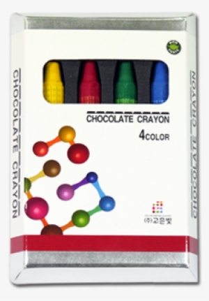 Korea, Chocolate Crayo 4 Color 1 Ea, Crayon Shin Chan, - Oil Pastel