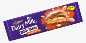 Cadbury Dairy Milk Big Taste Peanut Caramel Crisp - Cadbury Peanut Caramel Crisp