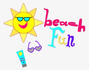 Sunshine Clipart Summer Fun - Clip Art