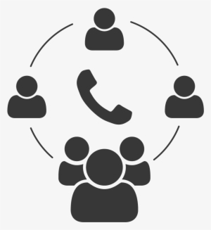 Video Conferencing - Conference Call Icon