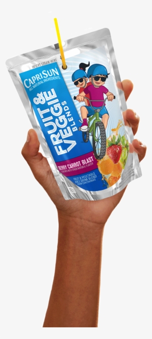 19 Straw Clip Black And White Juice Pouch Huge Freebie - Capri Sun Fruit And Veggie Blend