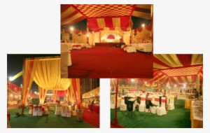 Flower Decorators Service & Party Decorators Service - Hd Image Tent House Decoration Png