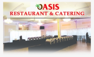 About Oasis Palace Catering - Conference Hall