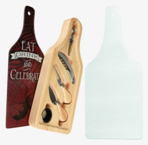 Paddle Shaped Wooden Gift Box - Gift