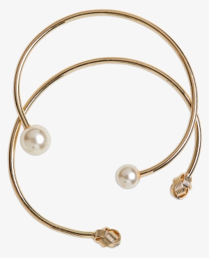 2-pack Bangles Yellow - Body Jewelry