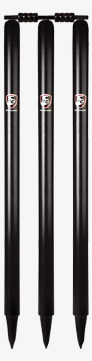 Sg Tournament Black Cricket Stump Set Of 6 With Bails - Mally Evercolor Gel Waterproof Liner