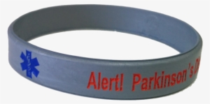Parkinson's Disease Medical Id Alert Bracelet - Medical Identification Tag