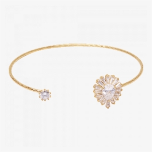 Milano 18k Gold Plated Multi Design Bracelet Set With - Bangle