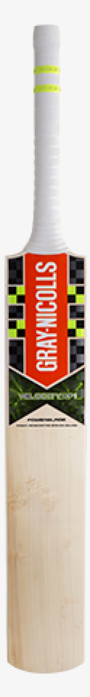 Gray-nicolls Cricket Velocity Xp 1 P Blade Pp 5 Front - Gray Nicolls Players Bat