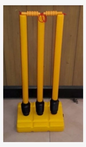 Plastic Spring Stump Set - Cricket